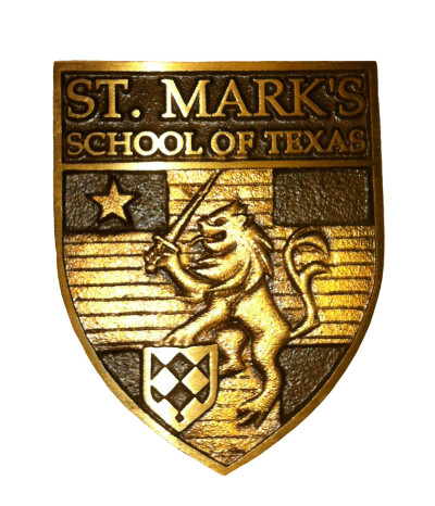 02 st marks school of texas plaque