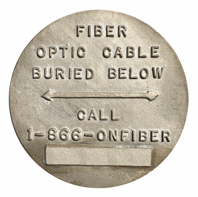29 fiber optic buried plaque