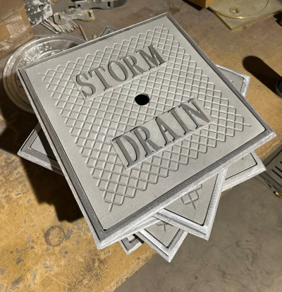 custom storm drain