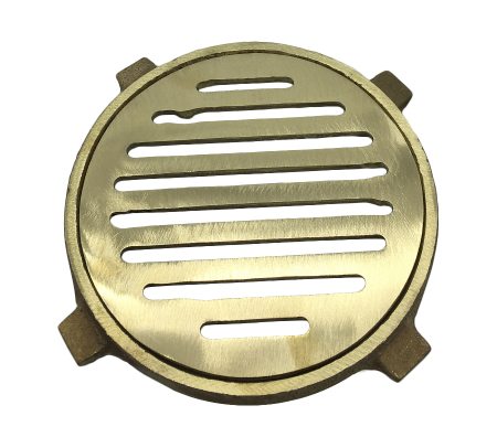 Round Drain Set - 8″ Aluminum