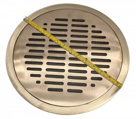 Round Drain Set - 12″ Aluminum