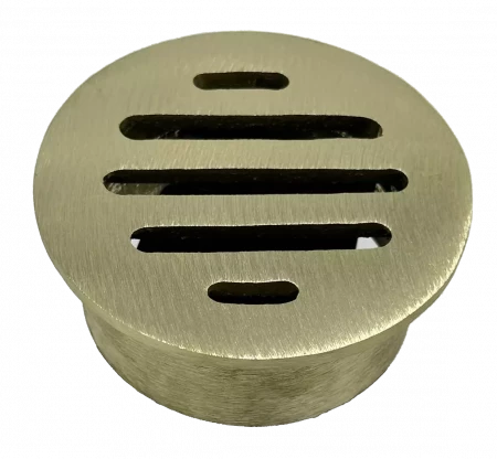Round Drain - 3″ Aluminum