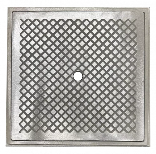 Square Skimmer Set - 12″ Aluminum