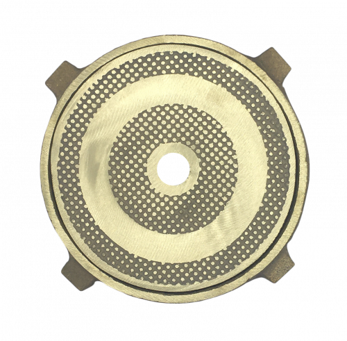 Round Skimmer Set - Auto-Fill - 8″ Yellow Brass