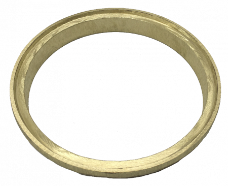 Frame (Ring) for Round Skimmer - 10″ Yellow Brass