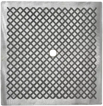 Lid for Square Skimmer - 12″ Aluminum