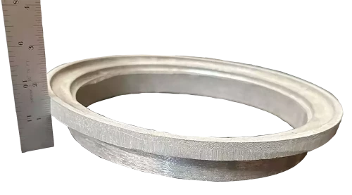 Frame (Ring) for Round Skimmer - Small Deep Wall - 9-7/8″ Aluminum