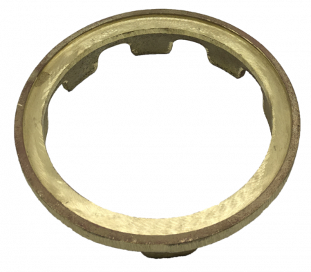 Frame (Ring) for Round Skimmer – Deep Wall - 9-1/4″ Red Brass