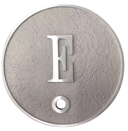 Lid for Round Skimmer - Custom (Letter) 10″ Aluminum
