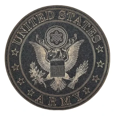 Veterans Dedication Plaque Aluminum