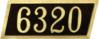 Address Plaque - 6″ x 15″ Yellow Brass