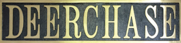 Address Plaque - 8″ x 38″ Yellow Brass