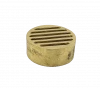 Round Drain - 4&Prime; Aluminum