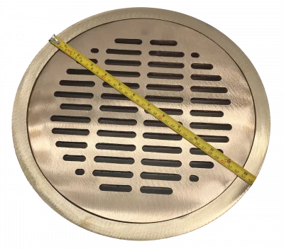 Round Drain Set - 12″ Aluminum