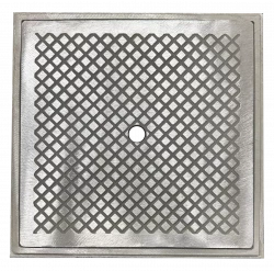 Square Skimmer Set - 12″ Aluminum