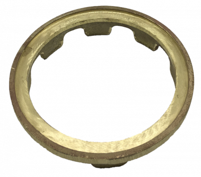 Frame (Ring) for Round Skimmer – Deep Wall - 9-1/4″ Yellow Brass