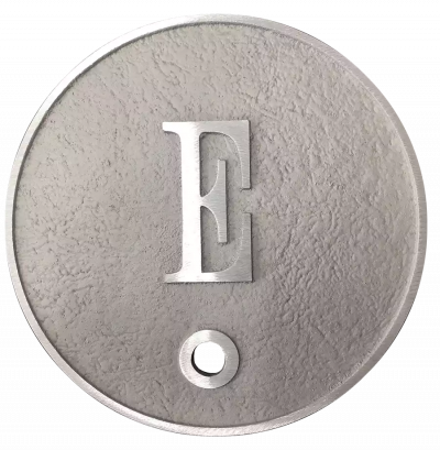 Lid for Round Skimmer - Custom (Letter) 10″ Aluminum