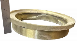 Frame (Ring) for Round Skimmer - Medium Deep Wall - 9-7/8″ Aluminum