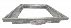 Frame (Ring) for Square Skimmer - 14″ Aluminum