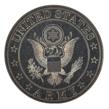 Veterans Dedication Plaque Aluminum