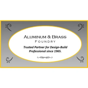 Municipality Plaque Aluminum
