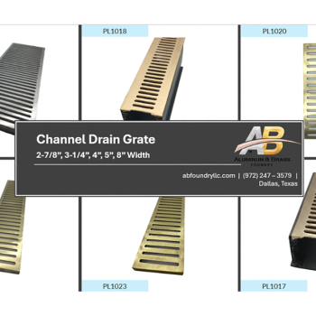 Inside the Metal Casting Process: How Brass Drains Are Engineered for Strength and Style