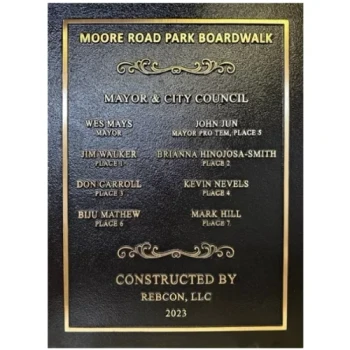 Memorial / Dedication Plaques